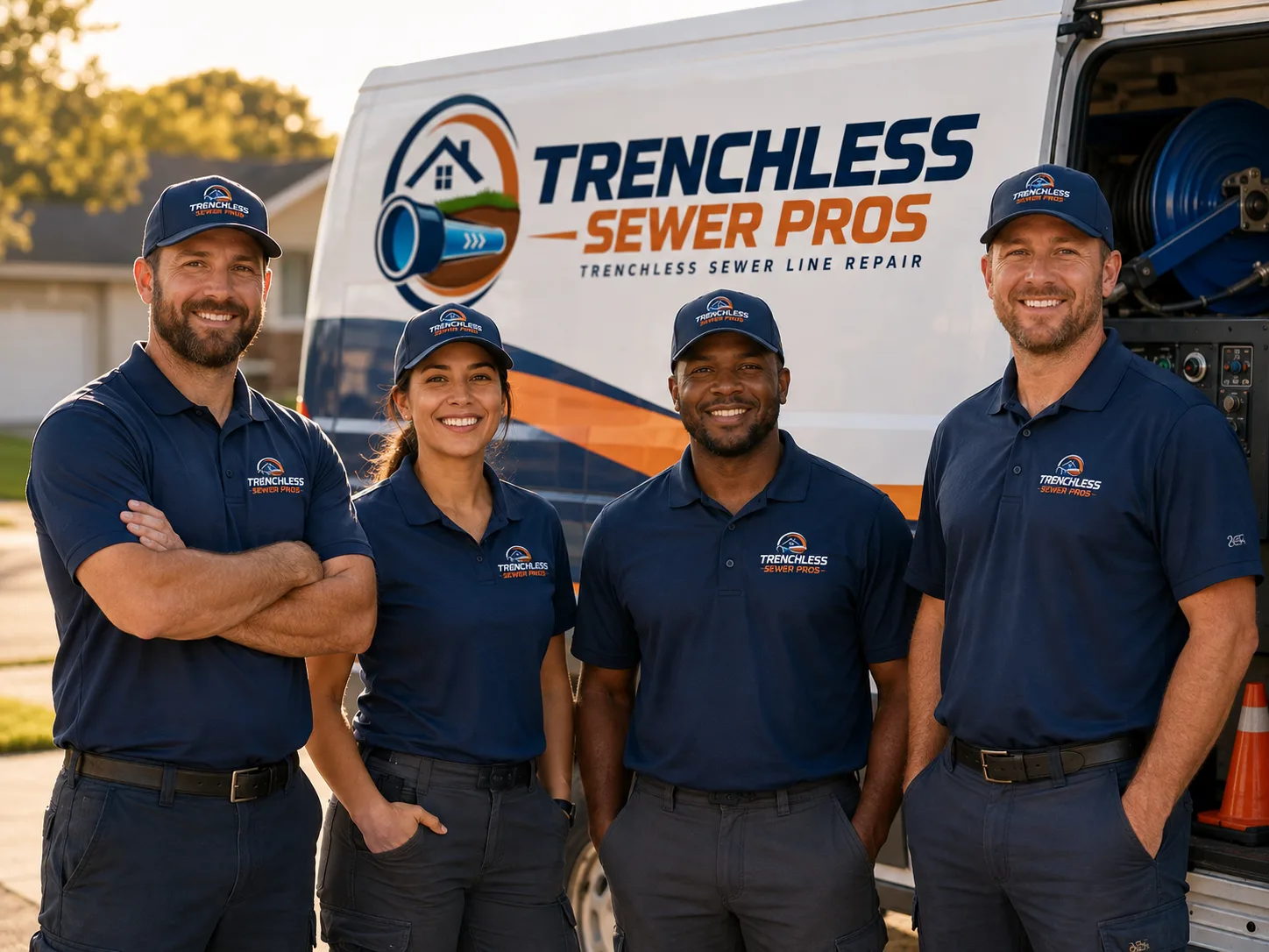 Trenchless Sewer Repair company in Hensley, AR